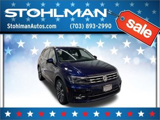 Used 2021 Volkswagen Tiguan SEL Premium R-Line image 1