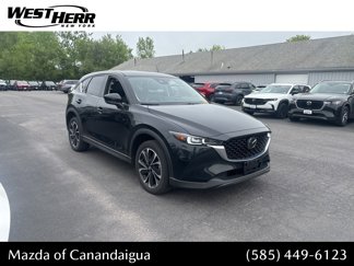 Used 2022 MAZDA CX-5 AWD 2.5 S w/ Premium Package image 1