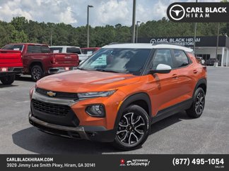 Used 2022 Chevrolet TrailBlazer ACTIV image 1