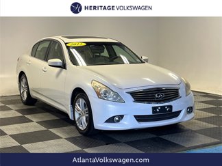 Used 2012 INFINITI G37 x w/ Premium Pkg image 1