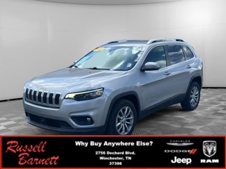 Used 2021 Jeep Cherokee Latitude Lux image 1