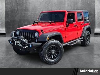Used 2017 Jeep Wrangler Unlimited Rubicon w/ Cold Weather Group image 1