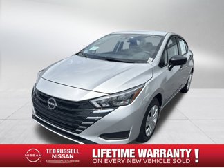 New 2025 Nissan Versa S image 1