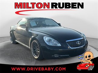 Used 2007 Lexus SC 430 Convertible image 1