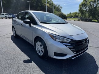 New 2025 Nissan Versa S w/ Trunk Package image 1