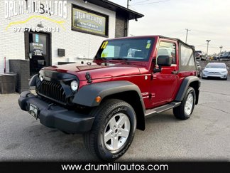 Used 2012 Jeep Wrangler Sport image 1