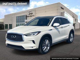 Used 2022 INFINITI QX50 Luxe image 1