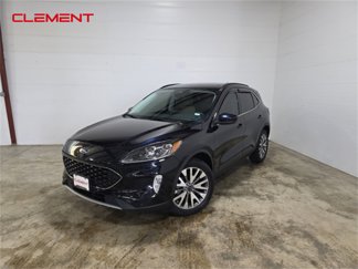 Certified 2021 Ford Escape Titanium w/ Class II Trailer Tow Package image 1