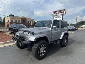 Used 2018 Jeep Wrangler Sahara image 1
