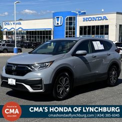 Certified 2022 Honda CR-V EX image 1