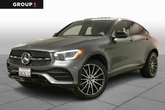 Used 2021 Mercedes-Benz GLC 300 4MATIC Coupe image 1
