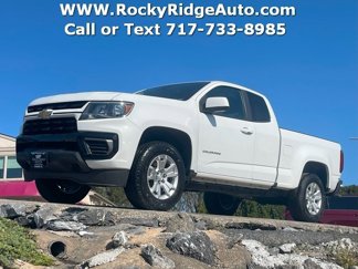 Used 2022 Chevrolet Colorado LT w/ Fleet Safety Package image 1