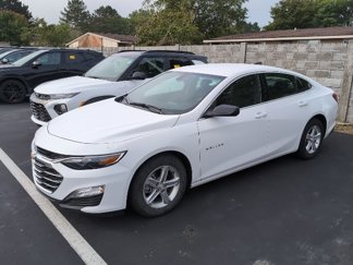 Certified 2022 Chevrolet Malibu LS image 1