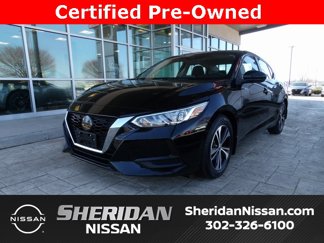 Certified 2022 Nissan Sentra SV w/ All-Weather Package image 1