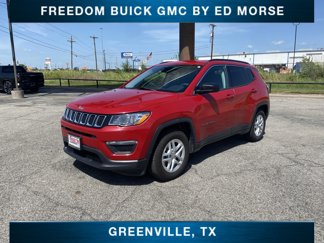 Used 2019 Jeep Compass Sport w/ Tech Group image 1