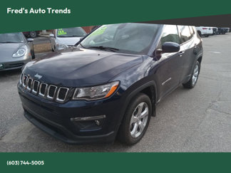 Used 2018 Jeep Compass Latitude image 1