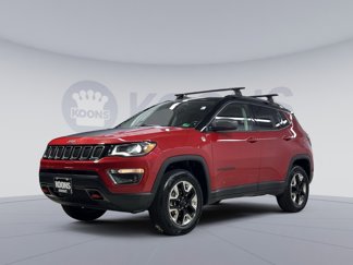 Used 2017 Jeep Compass Trailhawk w/ Leather Interior Group image 1