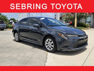 Certified 2023 Toyota Corolla LE image 1
