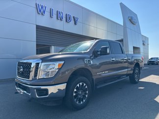Used 2016 Nissan Titan SV video 1