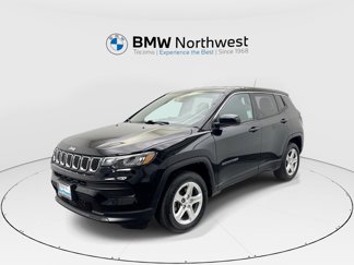 Used 2023 Jeep Compass Sport image 1