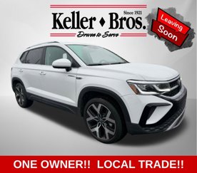 Used 2023 Volkswagen Taos SEL image 1