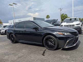 Used 2021 Toyota Camry XSE image 1