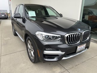 Used 2021 BMW X3 xDrive30i w/ Premium Package image 1