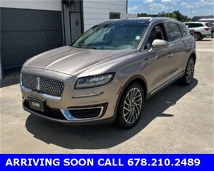Used 2019 Lincoln Nautilus Reserve image 1