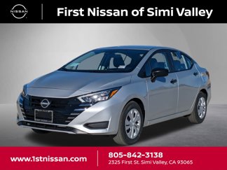 New 2025 Nissan Versa S image 1
