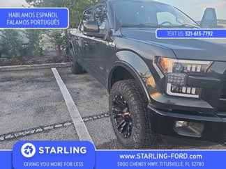 Used 2015 Ford F150 Lariat w/ Equipment Group 502A Luxury image 1