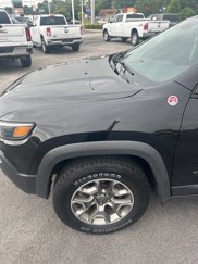 Used 2022 Jeep Cherokee Trailhawk image 1