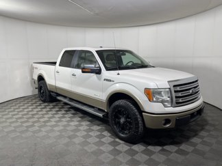 Used 2014 Ford F150 Lariat w/ Lariat Chrome Package image 1