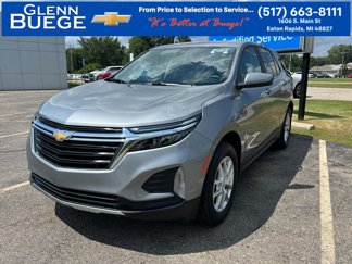 Certified 2023 Chevrolet Equinox LT image 1