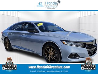Certified 2022 Honda Accord Sport image 1