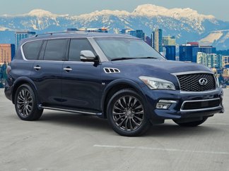 Used 2017 INFINITI QX80 Limited image 1