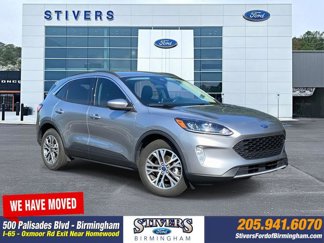 Certified 2022 Ford Escape SEL image 1