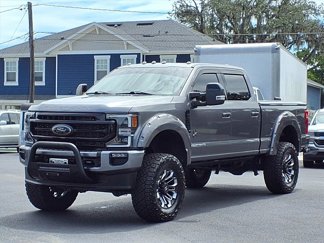 Used 2022 Ford F250 Lariat w/ Black Appearance Package image 1