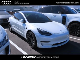 Used 2022 Tesla Model 3 Performance image 1