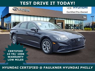 Certified 2023 Hyundai Sonata SEL w/ Convenience Package image 1