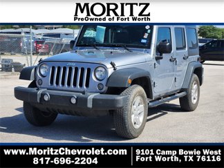 Used 2014 Jeep Wrangler Unlimited Sport w/ Quick Order Package 24S image 1