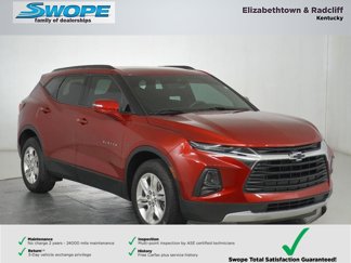 Used 2021 Chevrolet Blazer LT image 1