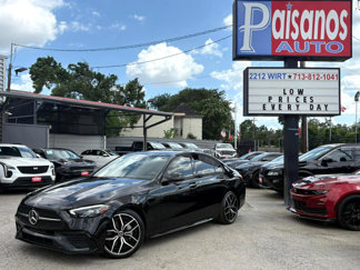 Used 2022 Mercedes-Benz C 300 Sedan w/ AMG Line w/ Night Package image 1