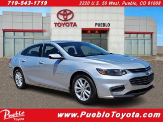 Used 2017 Chevrolet Malibu LT image 1