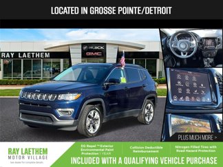 Used 2018 Jeep Compass Limited image 1