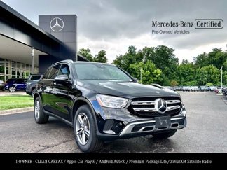 Certified 2022 Mercedes-Benz GLC 300 4MATIC w/ Premium Package Lite image 1