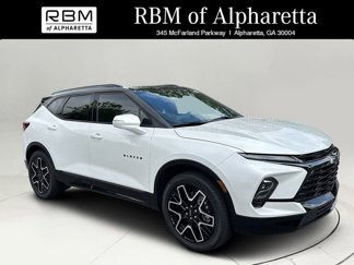 Used 2023 Chevrolet Blazer RS w/ Driver Confidence II Package image 1