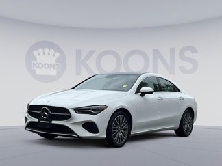 Certified 2025 Mercedes-Benz CLA 250 4MATIC image 1