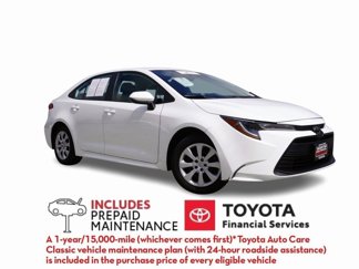 Certified 2024 Toyota Corolla LE image 1