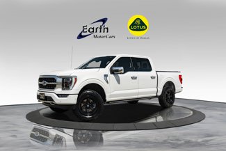 Used 2021 Ford F150 Platinum w/ Equipment Group 701A High image 1