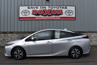 Certified 2017 Toyota Prius Prime Advanced image 1